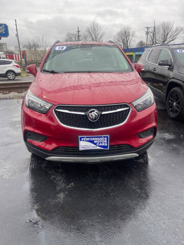 2019 Buick Encore for sale at Performance Motor Cars in Washington Court House OH