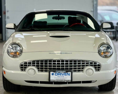 2002 Ford Thunderbird Deluxe