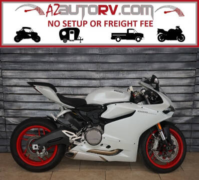 2015 Ducati 899 Panigale White
