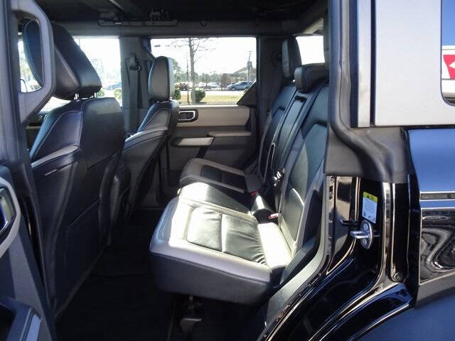 2023 Ford Bronco Wildtrak Advanced