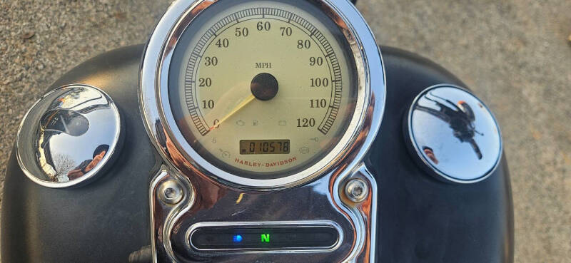 2011 hd fat Bob