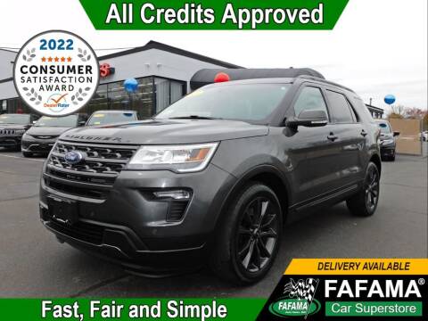 2018 Ford Explorer for sale at FAFAMA AUTO SALES Inc in Milford MA