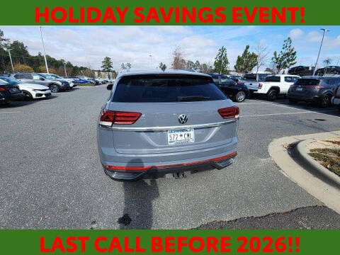 2021 Volkswagen Atlas Cross Sport V6 SEL