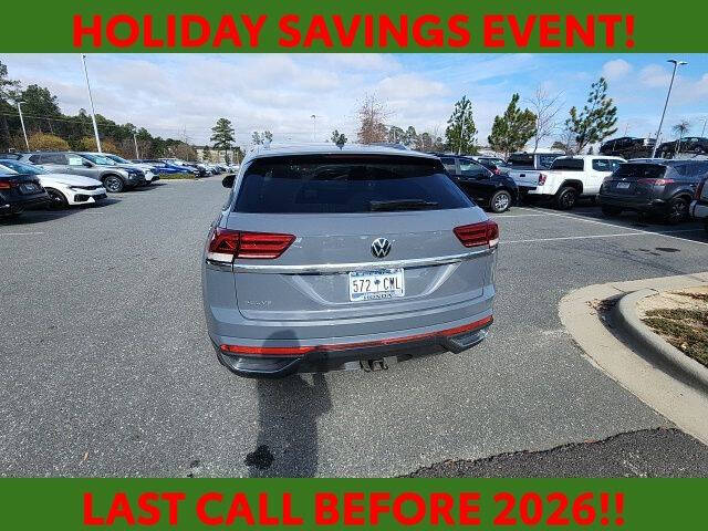 2021 Volkswagen Atlas Cross Sport V6 SEL