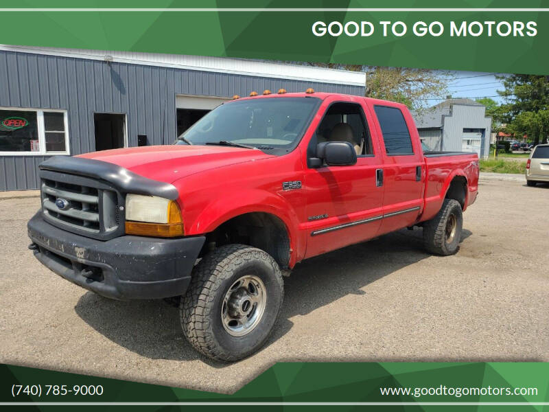 2000 Ford F-350 Super Duty for sale at Good To Go Motors in Lancaster OH