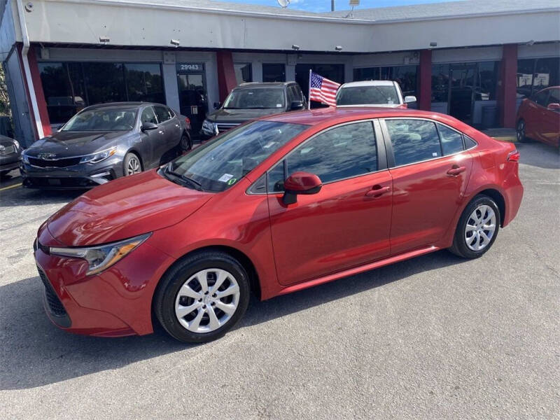 2020 Toyota Corolla LE