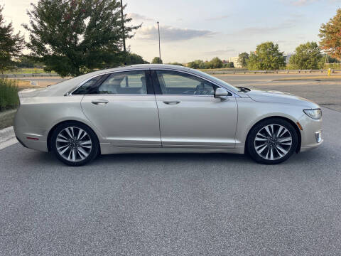 2017 Lincoln MKZ Select