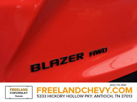 2026 Chevrolet Blazer RS