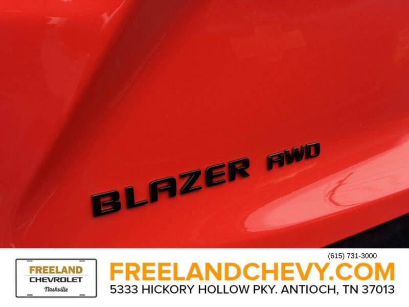 2026 Chevrolet Blazer RS