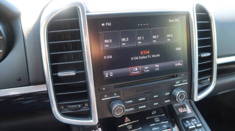 2018 Porsche Cayenne S