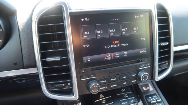 2018 Porsche Cayenne S