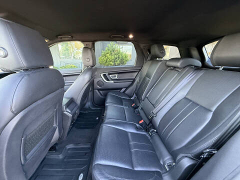 2018 Land Rover Discovery Sport SE