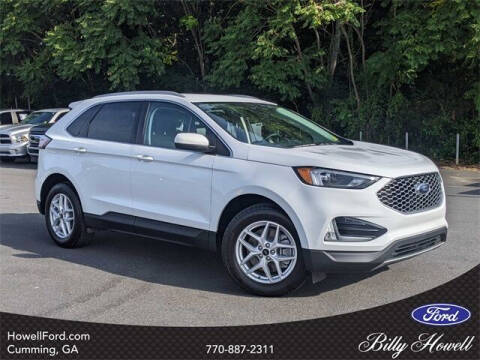 2023 Ford Edge for sale at BILLY HOWELL FORD LINCOLN in Cumming GA