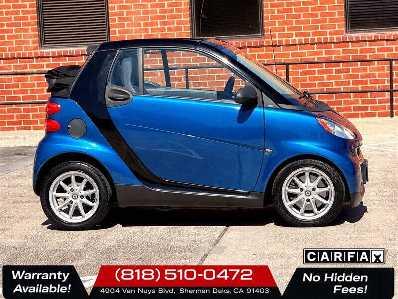 2008 Smart fortwo passion cabrio