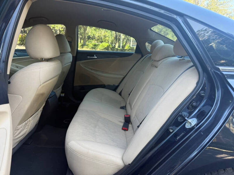 2013 Hyundai Sonata GLS