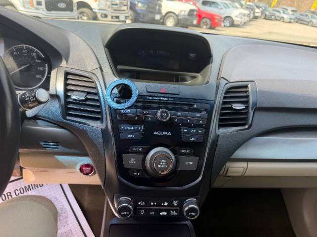 2013 Acura RDX