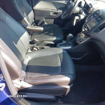 2014 Chevrolet Sonic LTZ Auto