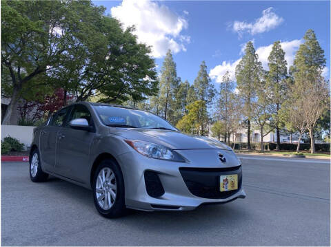 2012 Mazda MAZDA3 for sale at Right Cars Auto Sales in Sacramento CA