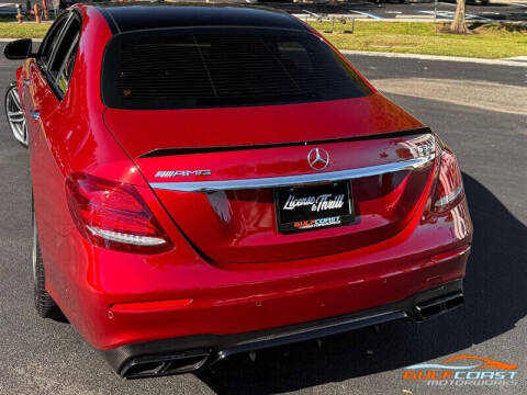 2018 Mercedes-Benz E-Class AMG E 63 S