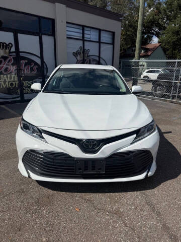 2020 Toyota Camry LE
