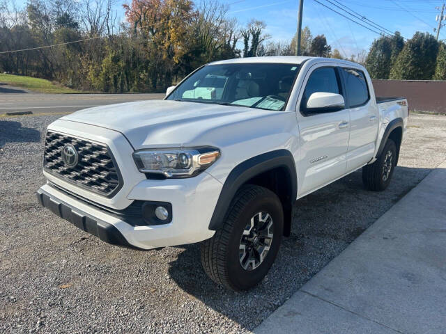 2020 Toyota Tacoma for sale at Whites Auto Sales LLC in Vonore, TN