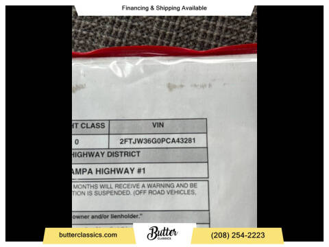 1993 Ford F-350 Super Duty