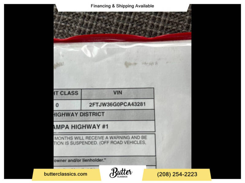 1993 Ford F-350 Super Duty