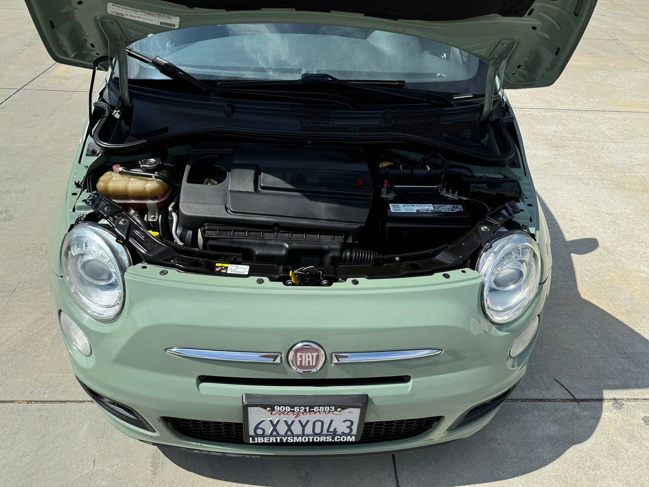 2012 FIAT 500 for sale at Auto Union in Reseda, CA