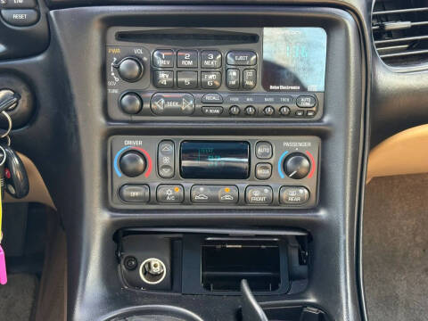 2000 Chevrolet Corvette