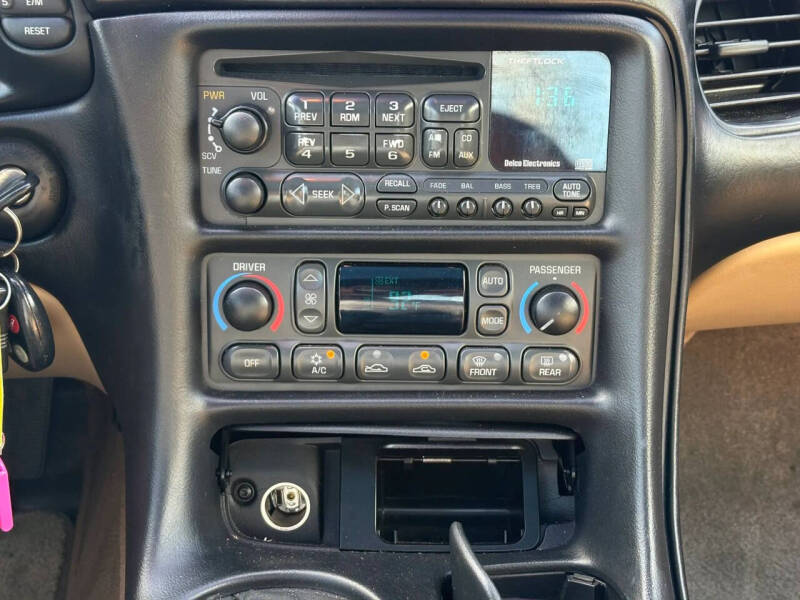 2000 Chevrolet Corvette