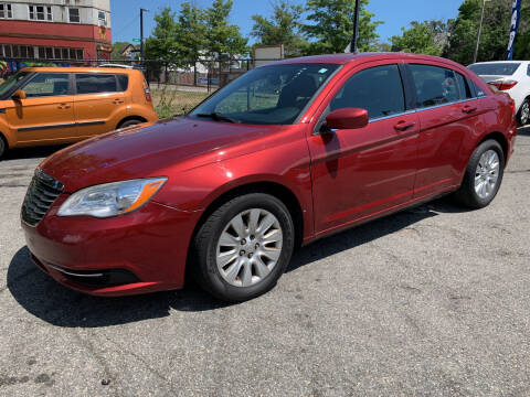 2014 Chrysler 200 for sale at Polonia Auto Sales and Service in Boston MA
