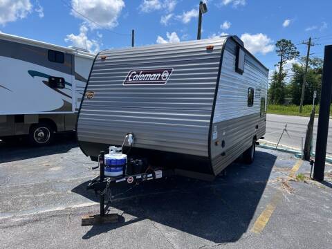 2022 Dutchmen Coleman Lantern Series LT for sale at Just Right Camper And Truck Sales in Panama City FL