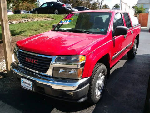 2005 GMC Canyon for sale at Intown Auto Mart in Erie PA