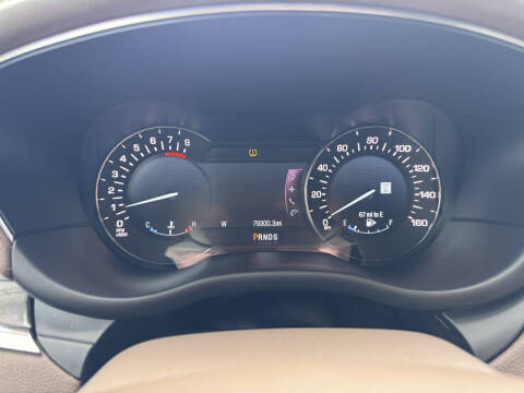 2017 Lincoln MKC Reserve