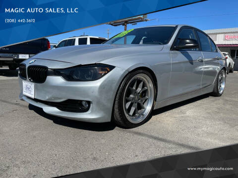 2013 BMW 3 Series for sale at MAGIC AUTO SALES, LLC in Nampa ID