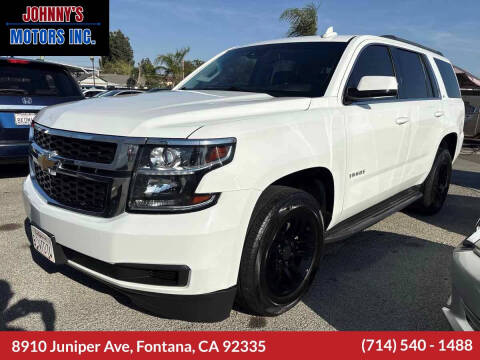 2015 Chevrolet Tahoe LT