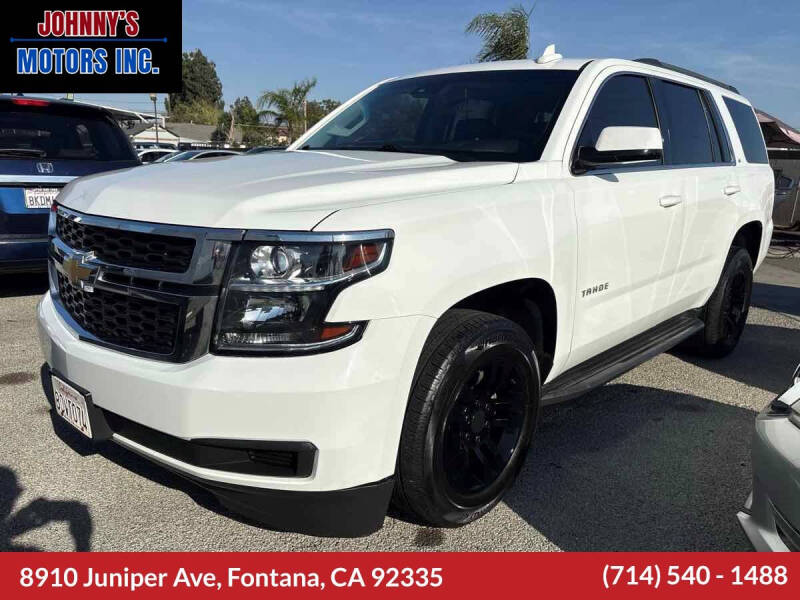 2015 Chevrolet Tahoe LT