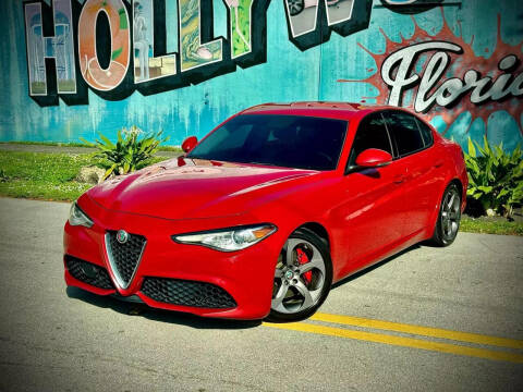 2018 Alfa Romeo Giulia for sale at Palermo Motors in Hollywood FL