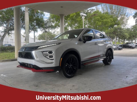 2023 Mitsubishi Eclipse Cross for sale at University Mitsubishi in Davie FL