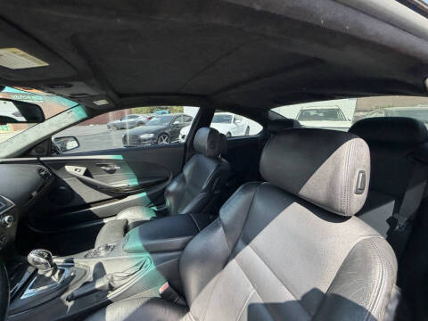 2009 BMW 6 Series 650i