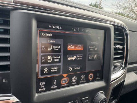 2016 RAM 1500 Laramie