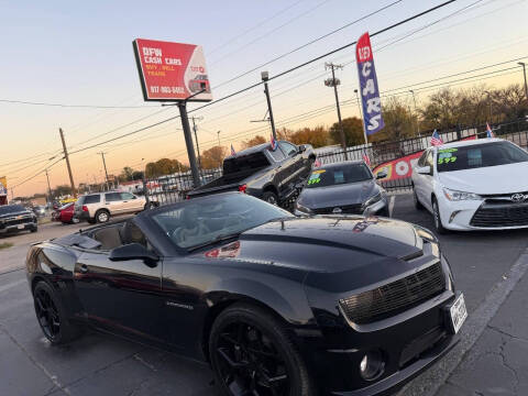 2011 Chevrolet Camaro SS