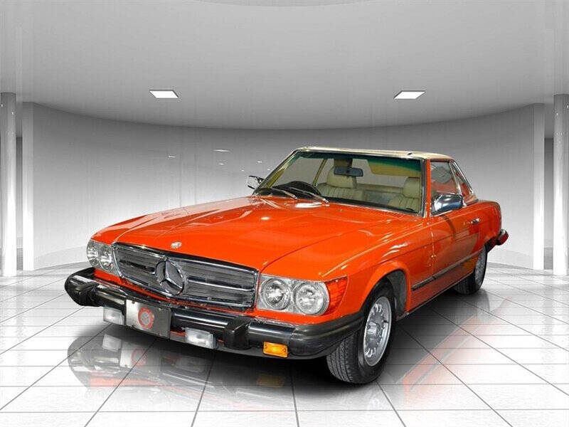 1982 Mercedes-Benz 380-Class 1