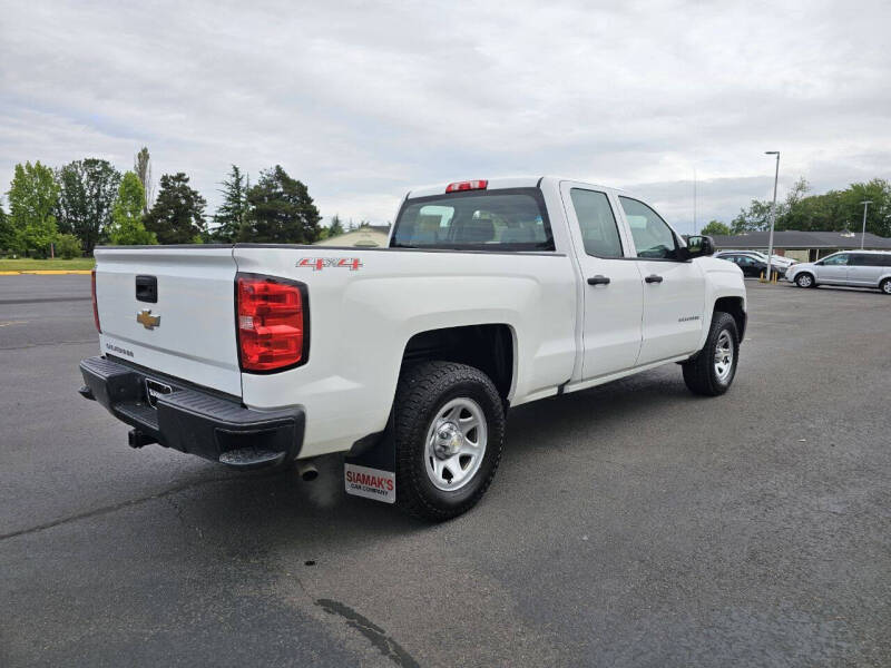 2017 Chevrolet Silverado 1500 Work Truck