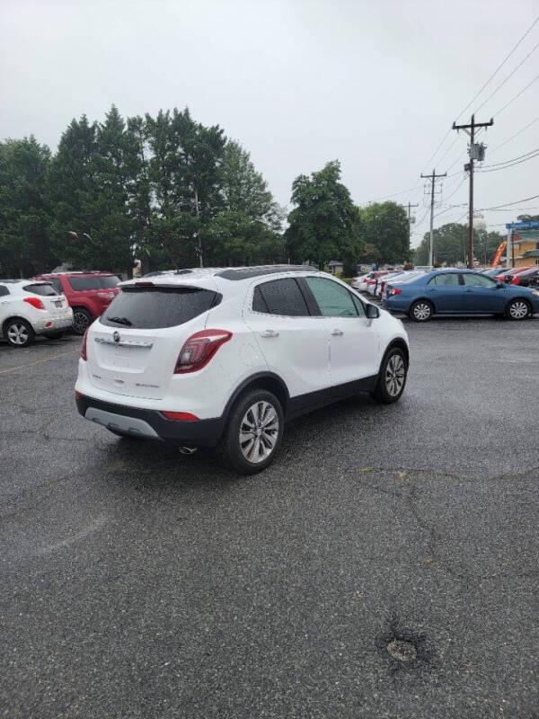 2017 Buick Encore Preferred
