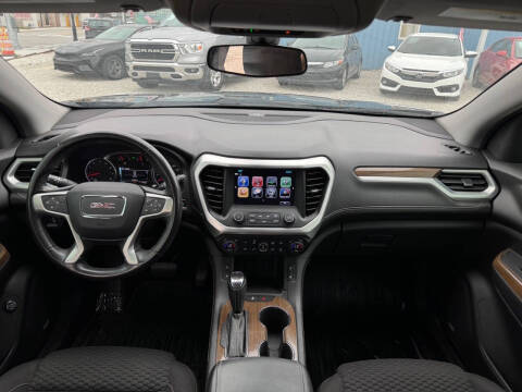 2019 GMC Acadia SLE-2