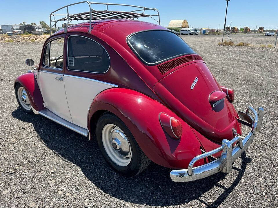 1966 Volkswagen Beetle for sale at Schlig Equipment Sales LLC in Maricopa, AZ