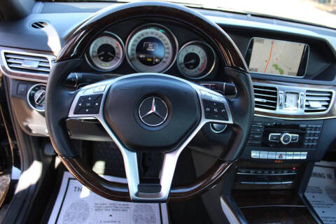 2014 Mercedes-Benz E-Class E 350 Sport 4MATIC