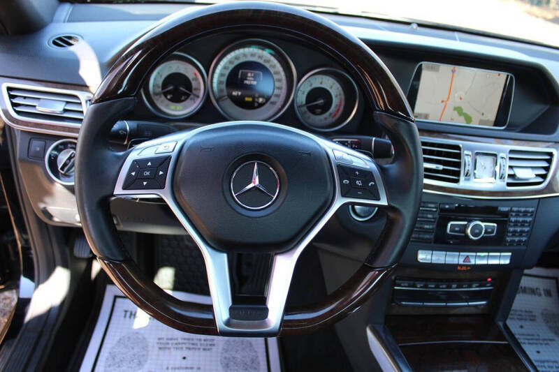 2014 Mercedes-Benz E-Class E 350 Sport 4MATIC
