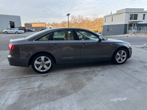 2012 Audi A6 3.0T quattro Premium Plus